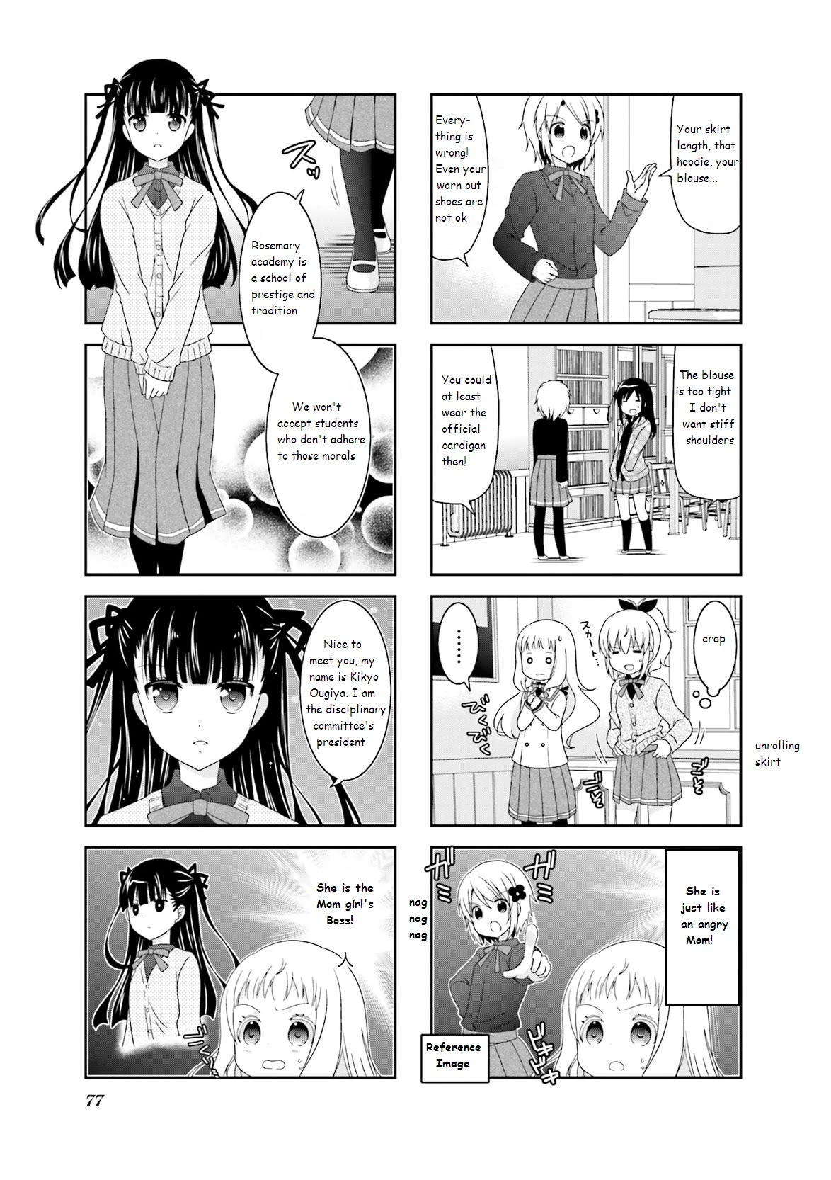 Ichigo no Haitta Soda-sui Chapter 42 page 3 - Chapter 42