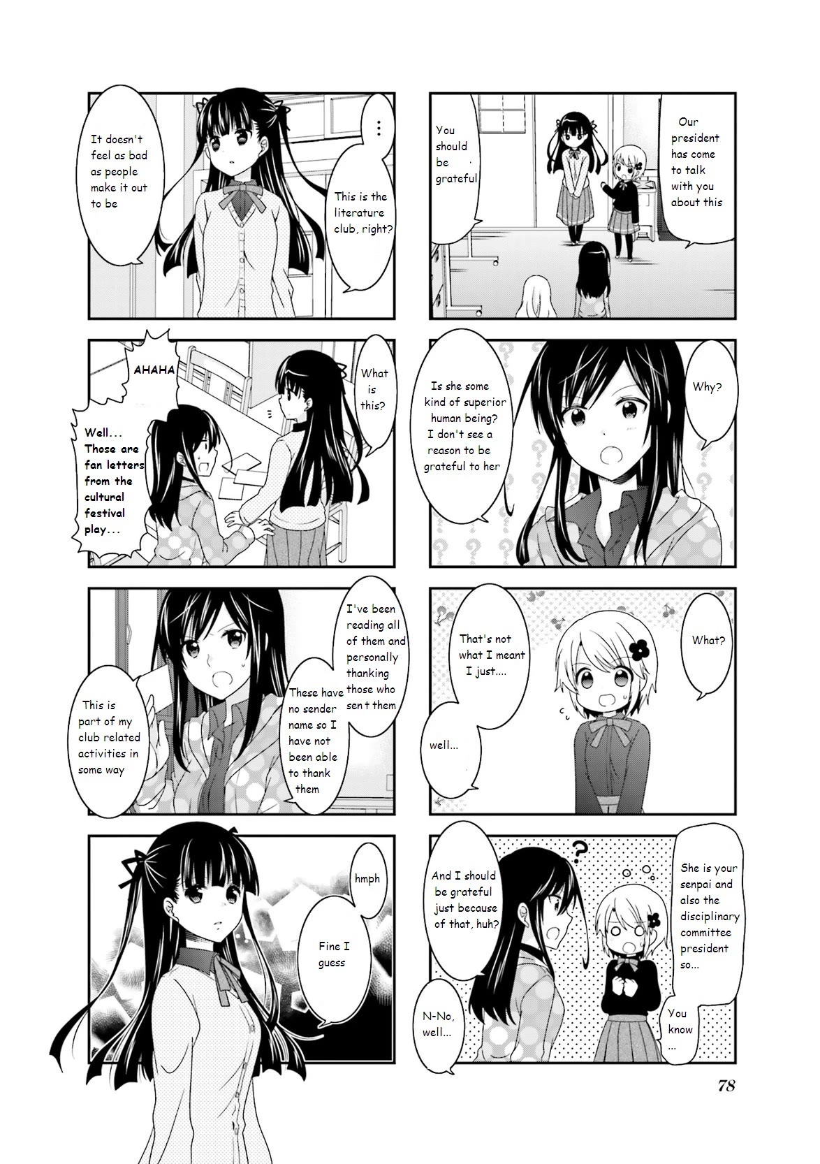 Ichigo no Haitta Soda-sui Chapter 42 page 4 - Chapter 42