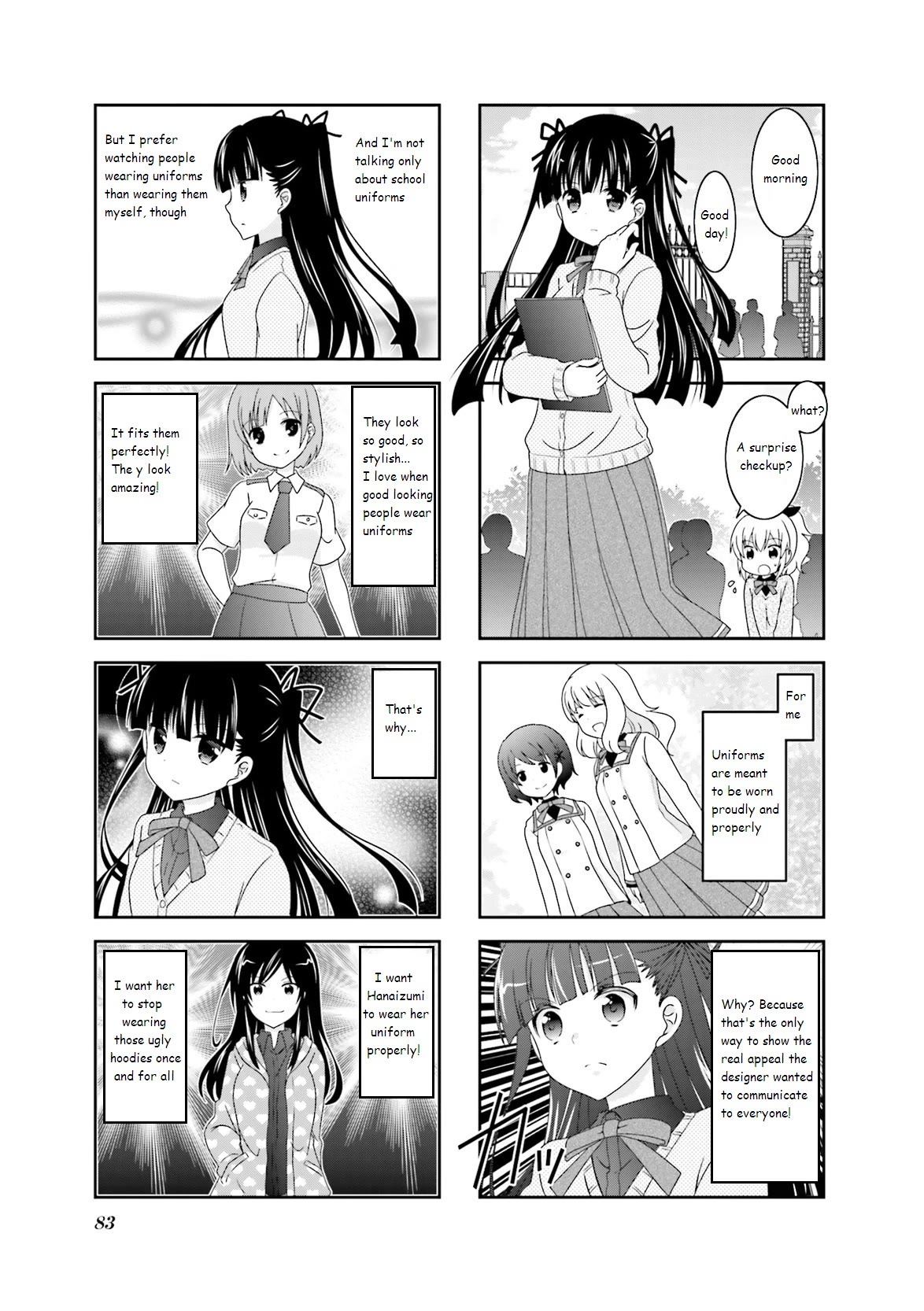 Ichigo no Haitta Soda-sui Chapter 43 page 3 - Chapter 43