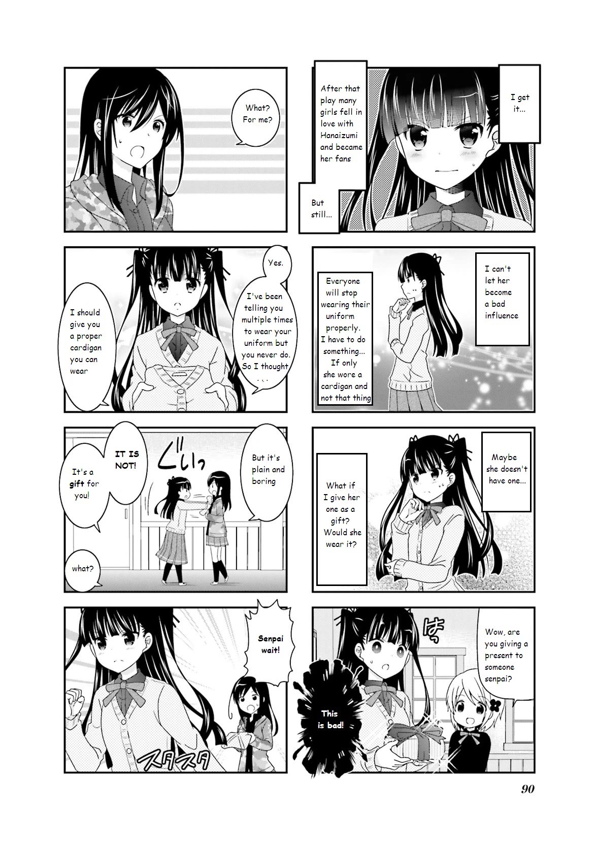 Ichigo no Haitta Soda-sui Chapter 44 page 4 - Chapter 44