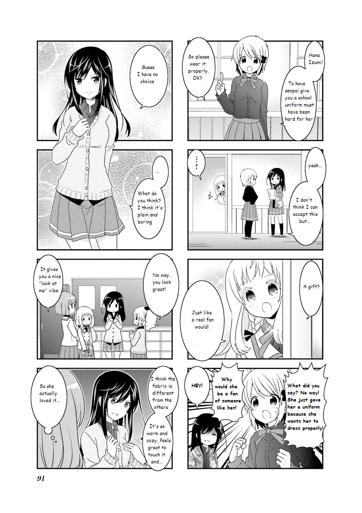Ichigo no Haitta Soda-sui Chapter 44 page 5 - Chapter 44
