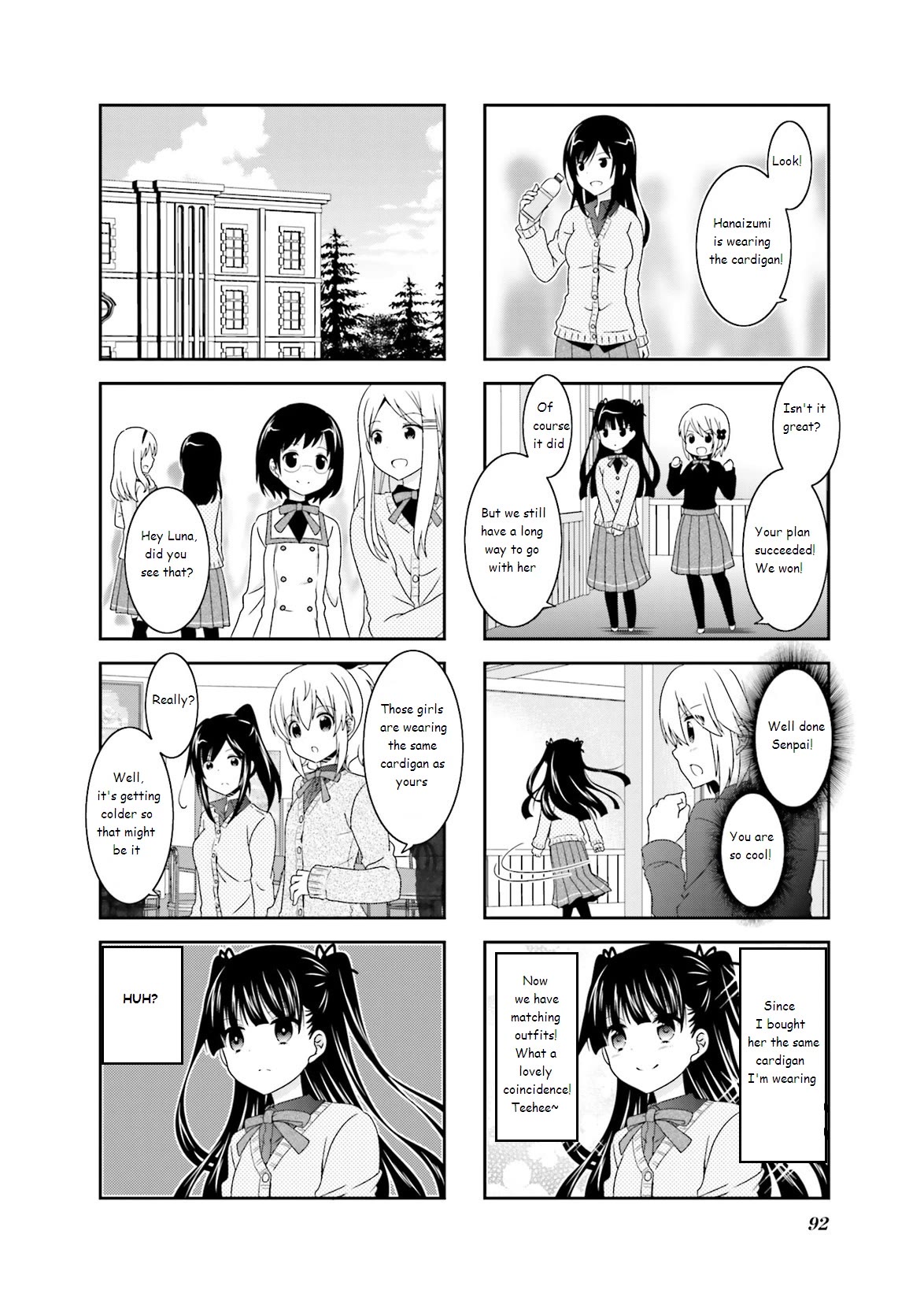 Ichigo no Haitta Soda-sui Chapter 44 page 6 - Chapter 44