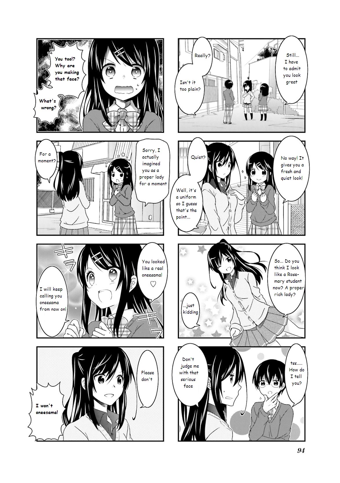 Ichigo no Haitta Soda-sui Chapter 45 page 2 - Chapter 45