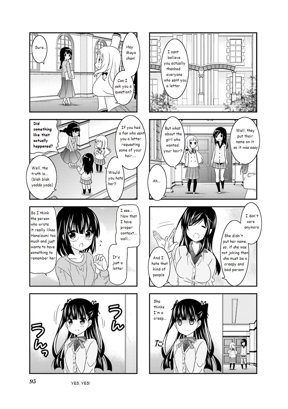 Ichigo no Haitta Soda-sui Chapter 45 page 3 - Chapter 45