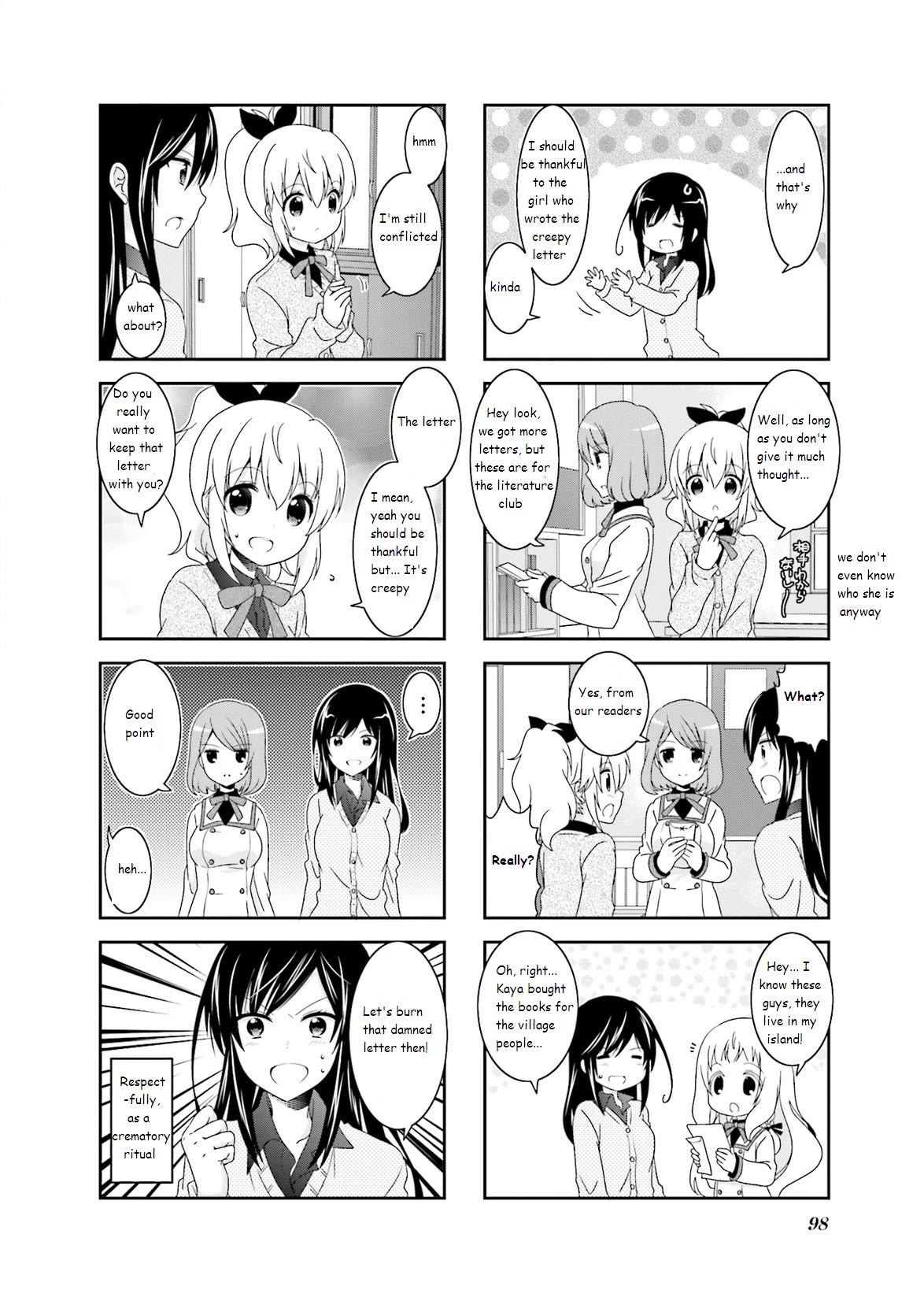 Ichigo no Haitta Soda-sui Chapter 45 page 6 - Chapter 45