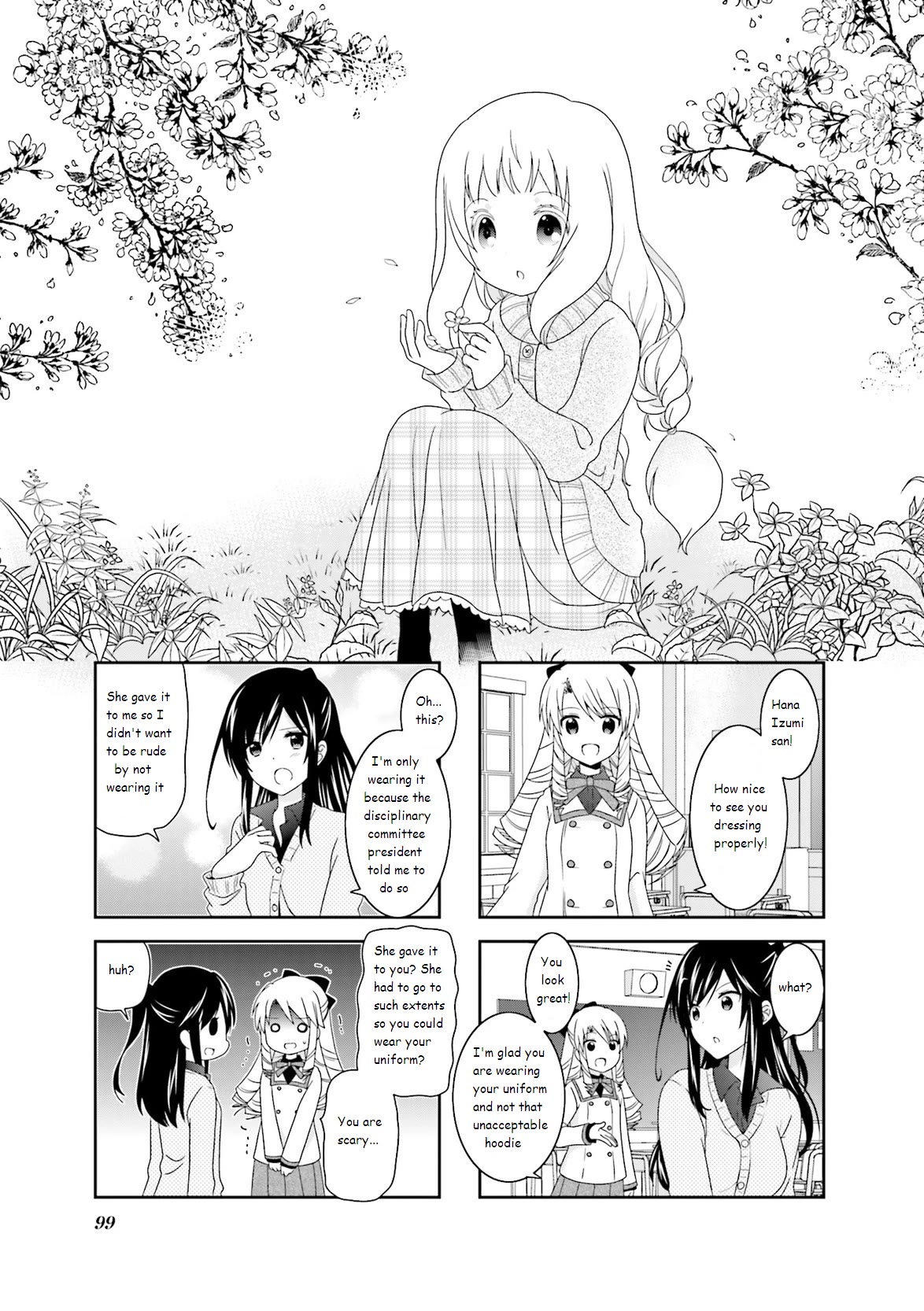 Ichigo no Haitta Soda-sui Chapter 46 page 1 - Chapter 46