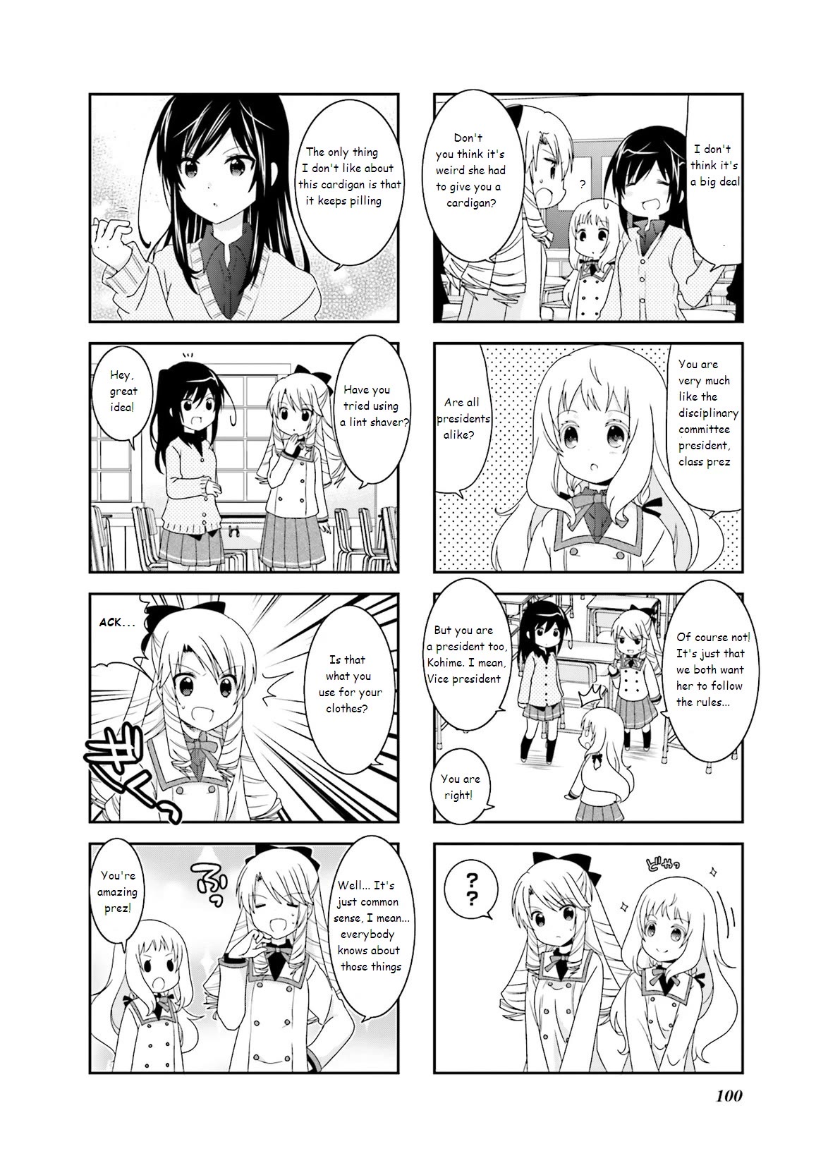 Ichigo no Haitta Soda-sui Chapter 46 page 2 - Chapter 46