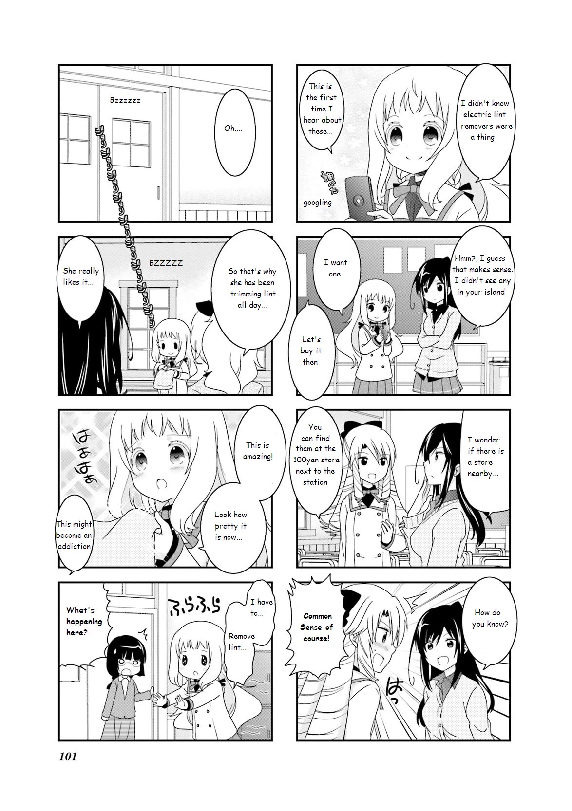 Ichigo no Haitta Soda-sui Chapter 46 page 3 - Chapter 46
