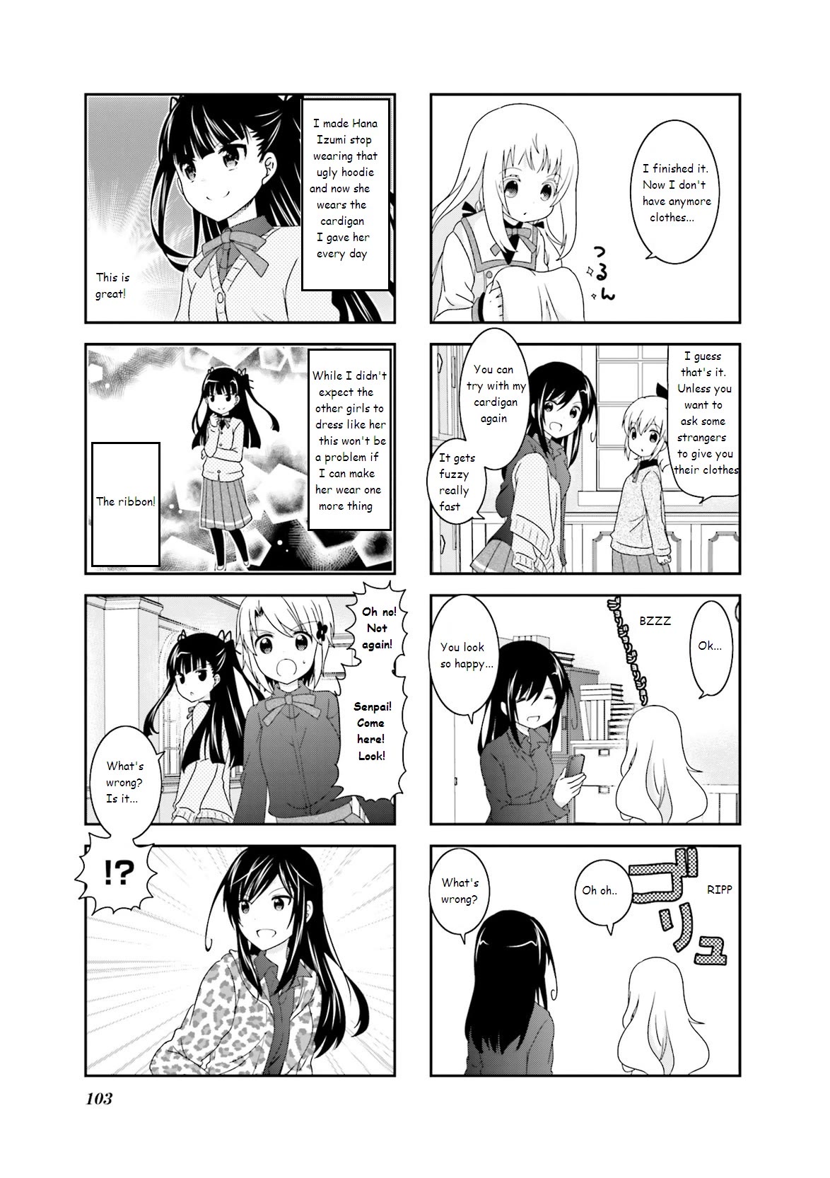 Ichigo no Haitta Soda-sui Chapter 46 page 5 - Chapter 46