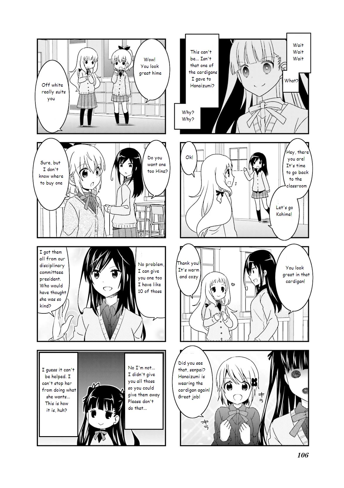 Ichigo no Haitta Soda-sui Chapter 47 page 2 - Chapter 47
