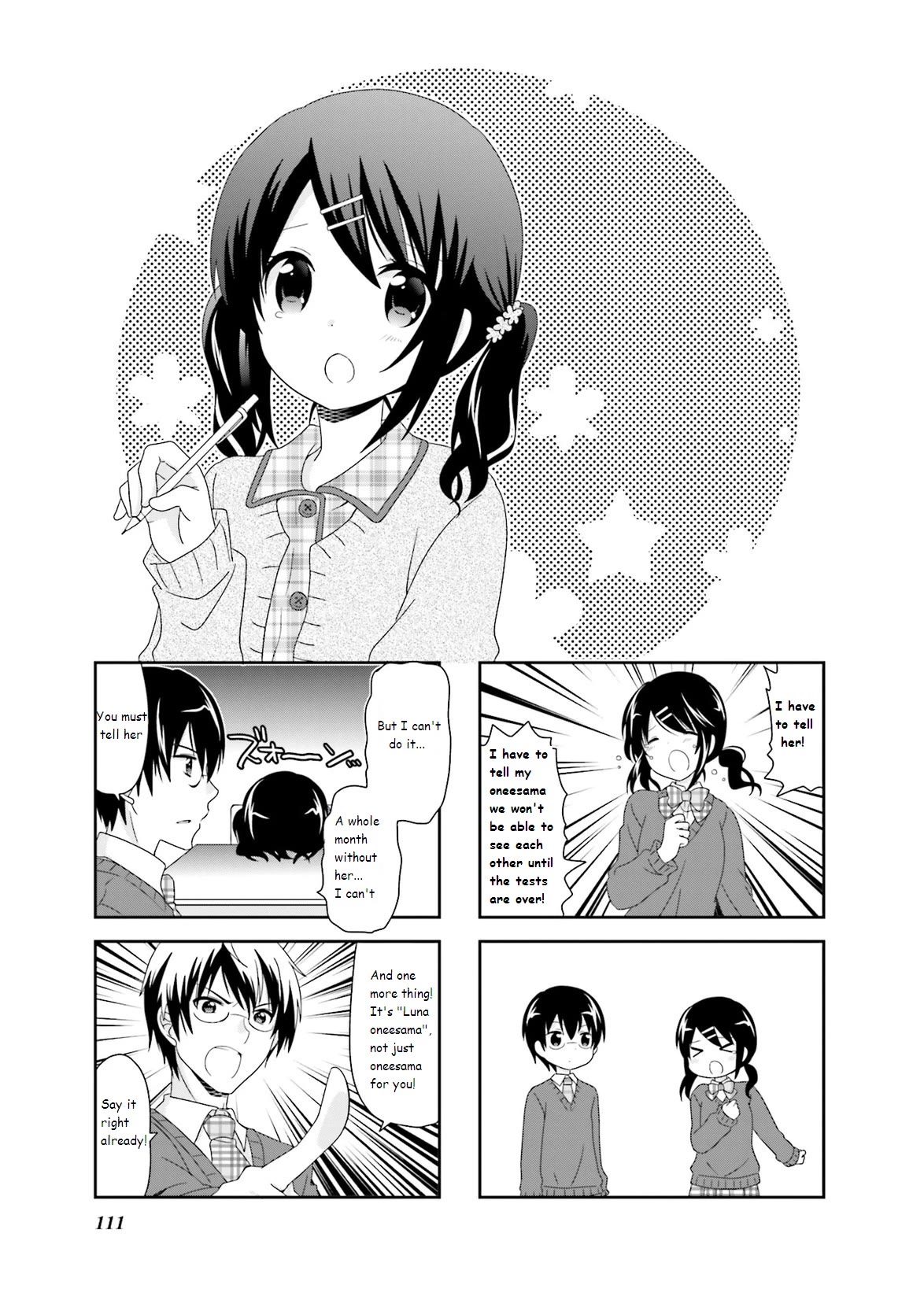 Ichigo no Haitta Soda-sui Chapter 48 page 1 - Chapter 48