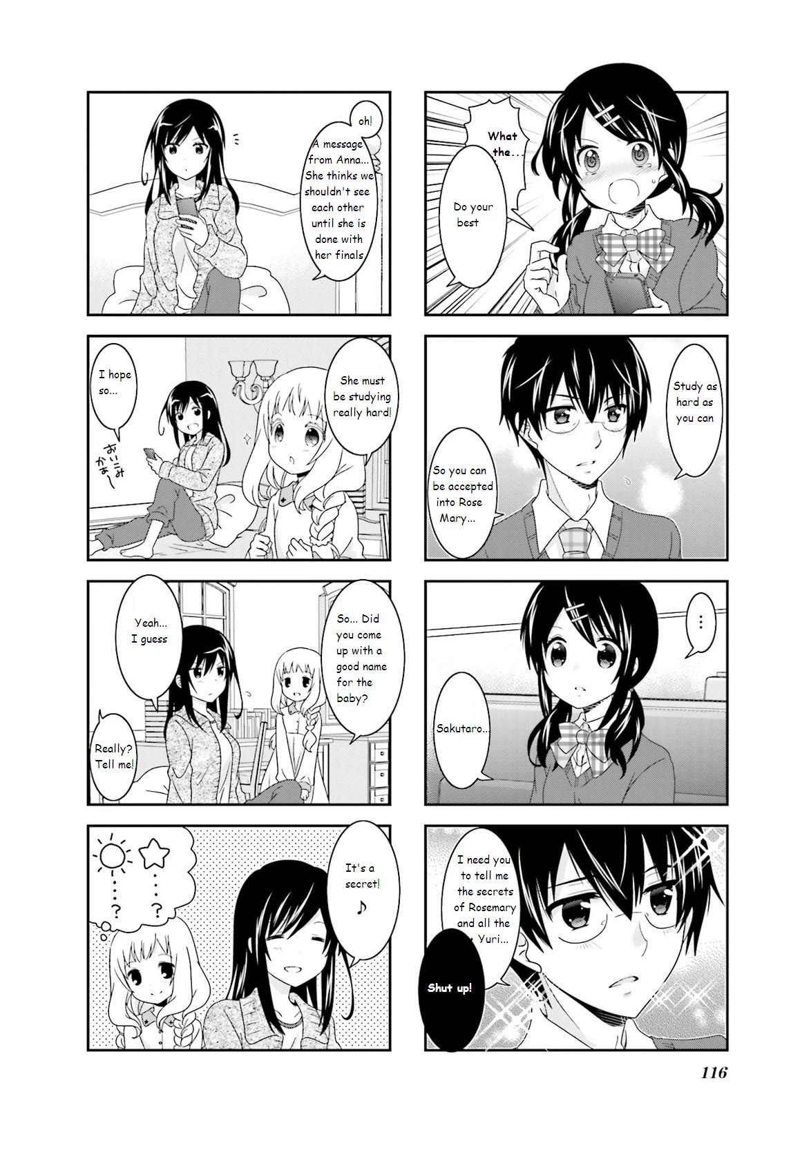 Ichigo no Haitta Soda-sui Chapter 48 page 6 - Chapter 48