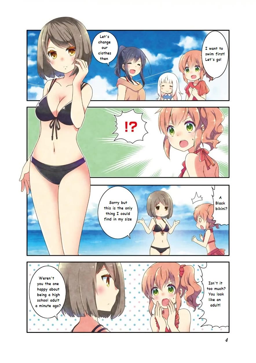 Ichigo no Haitta Soda-sui Chapter 49 page 5 - Chapter 49