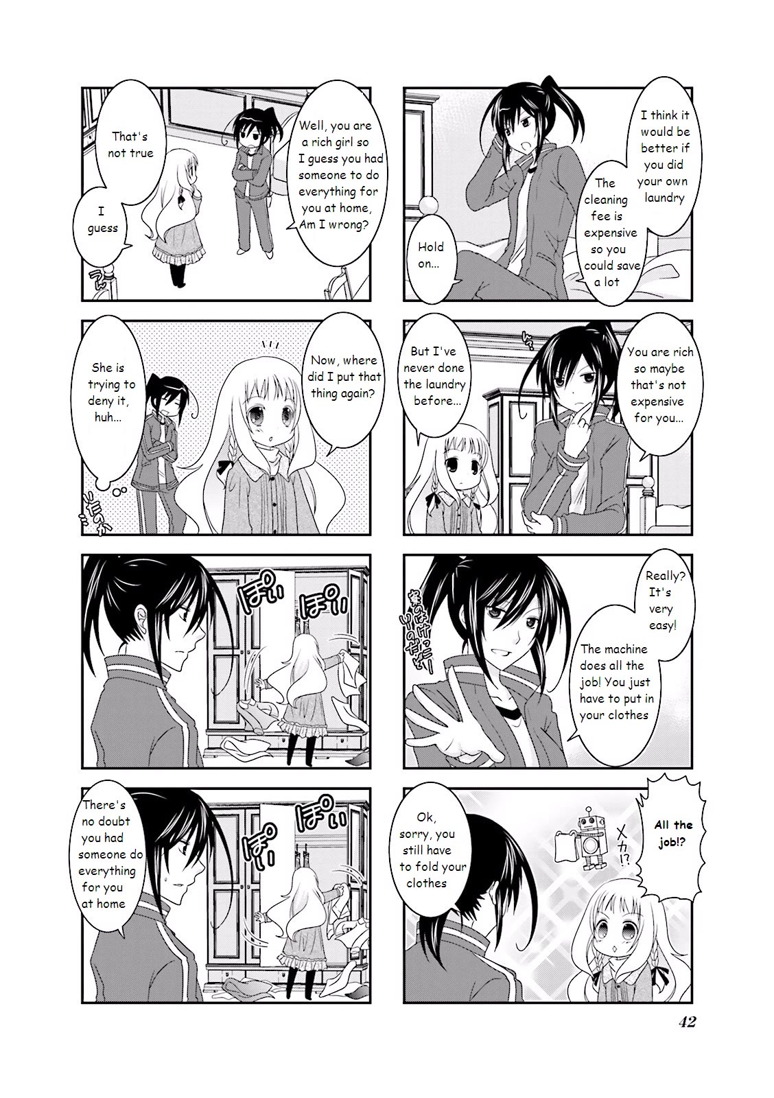 Ichigo no Haitta Soda-sui Chapter 5 page 2 - Chapter 5