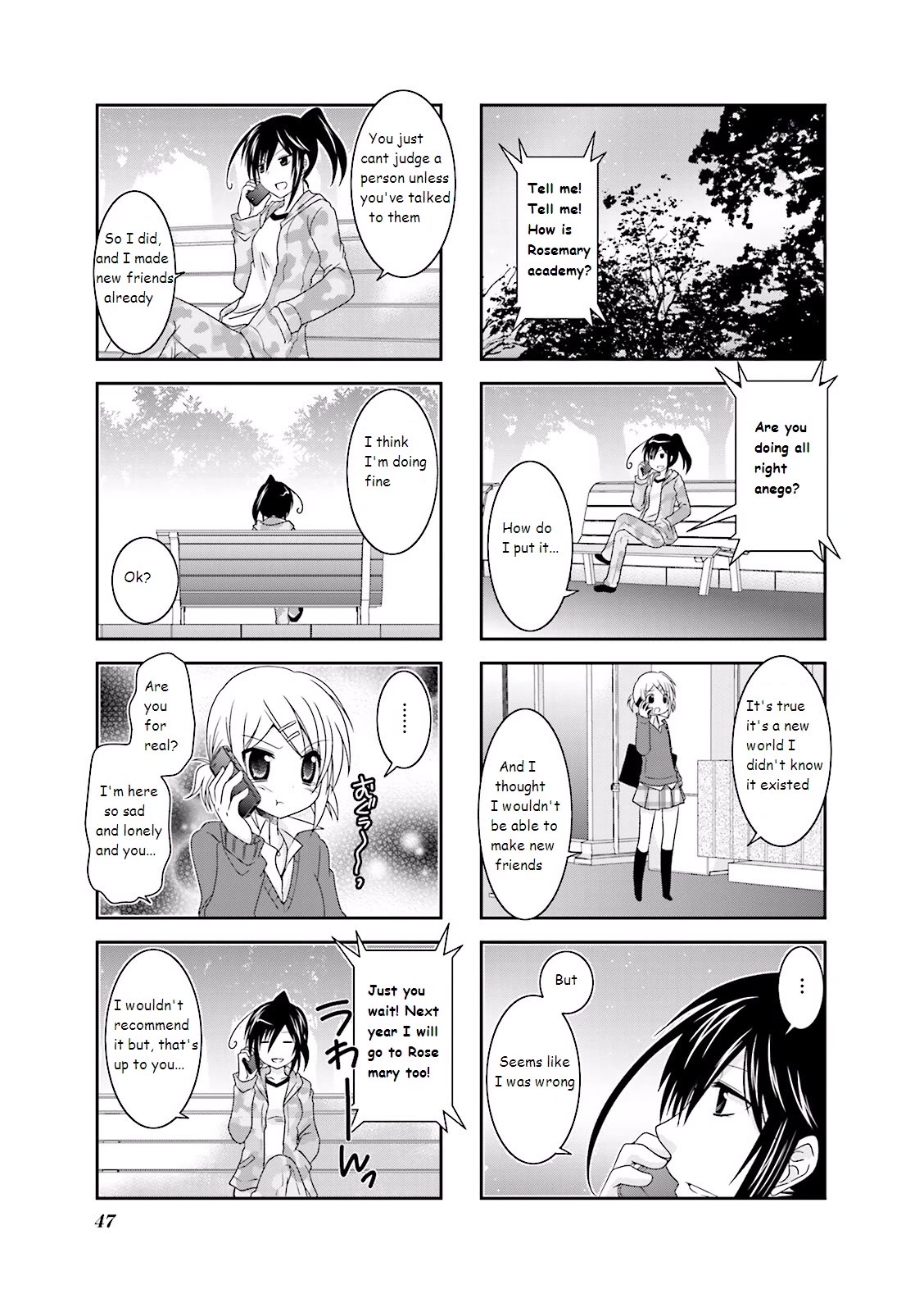 Ichigo no Haitta Soda-sui Chapter 5 page 7 - Chapter 5