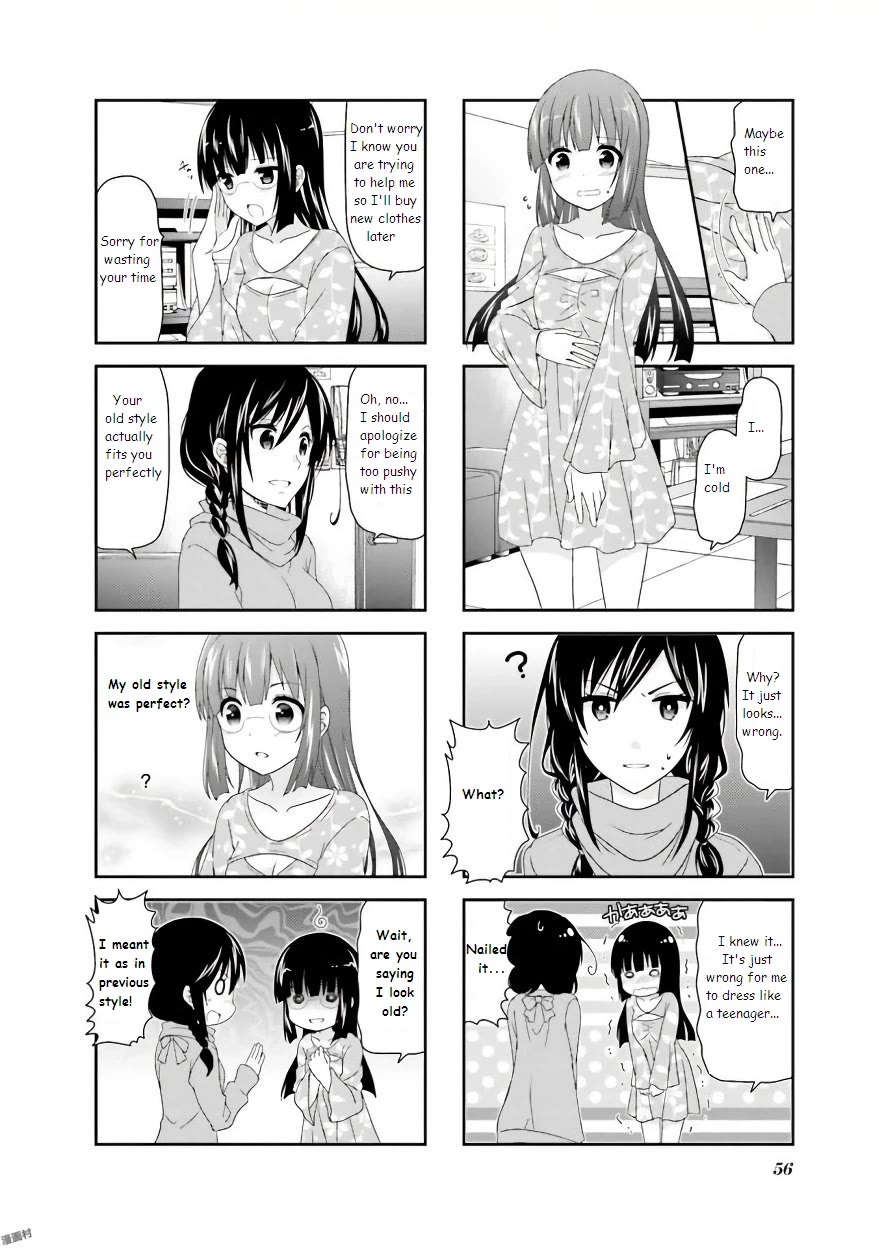 Ichigo no Haitta Soda-sui Chapter 57 page 6 - Chapter 57