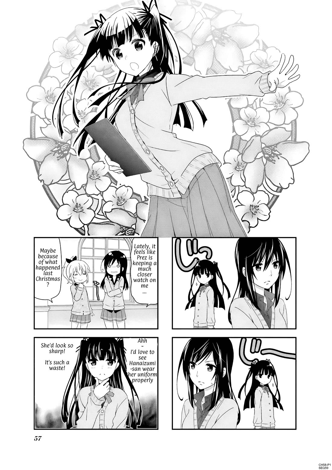 Ichigo no Haitta Soda-sui Chapter 58 page 1 - Chapter 58
