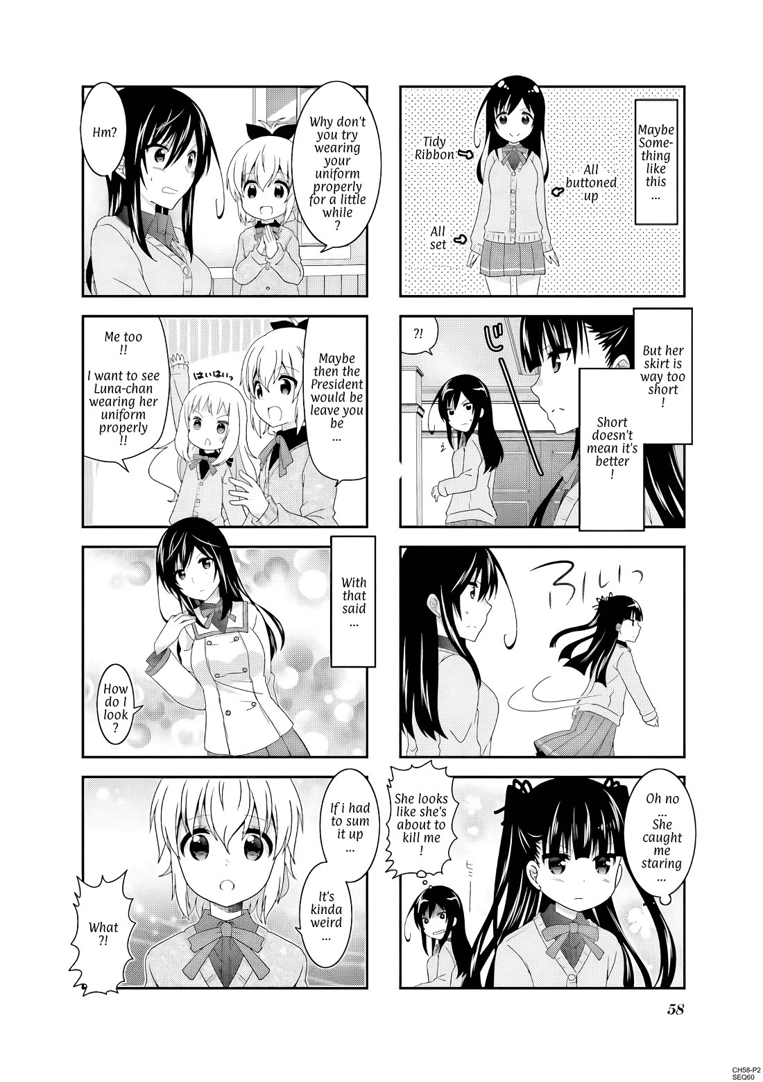 Ichigo no Haitta Soda-sui Chapter 58 page 2 - Chapter 58