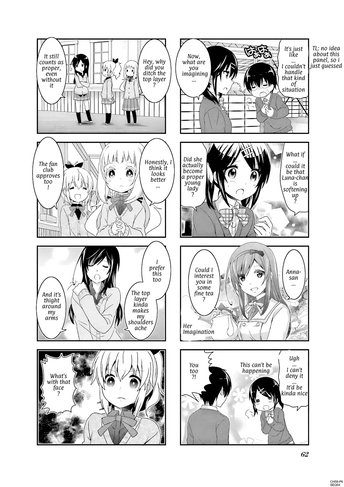 Ichigo no Haitta Soda-sui Chapter 58 page 6 - Chapter 58