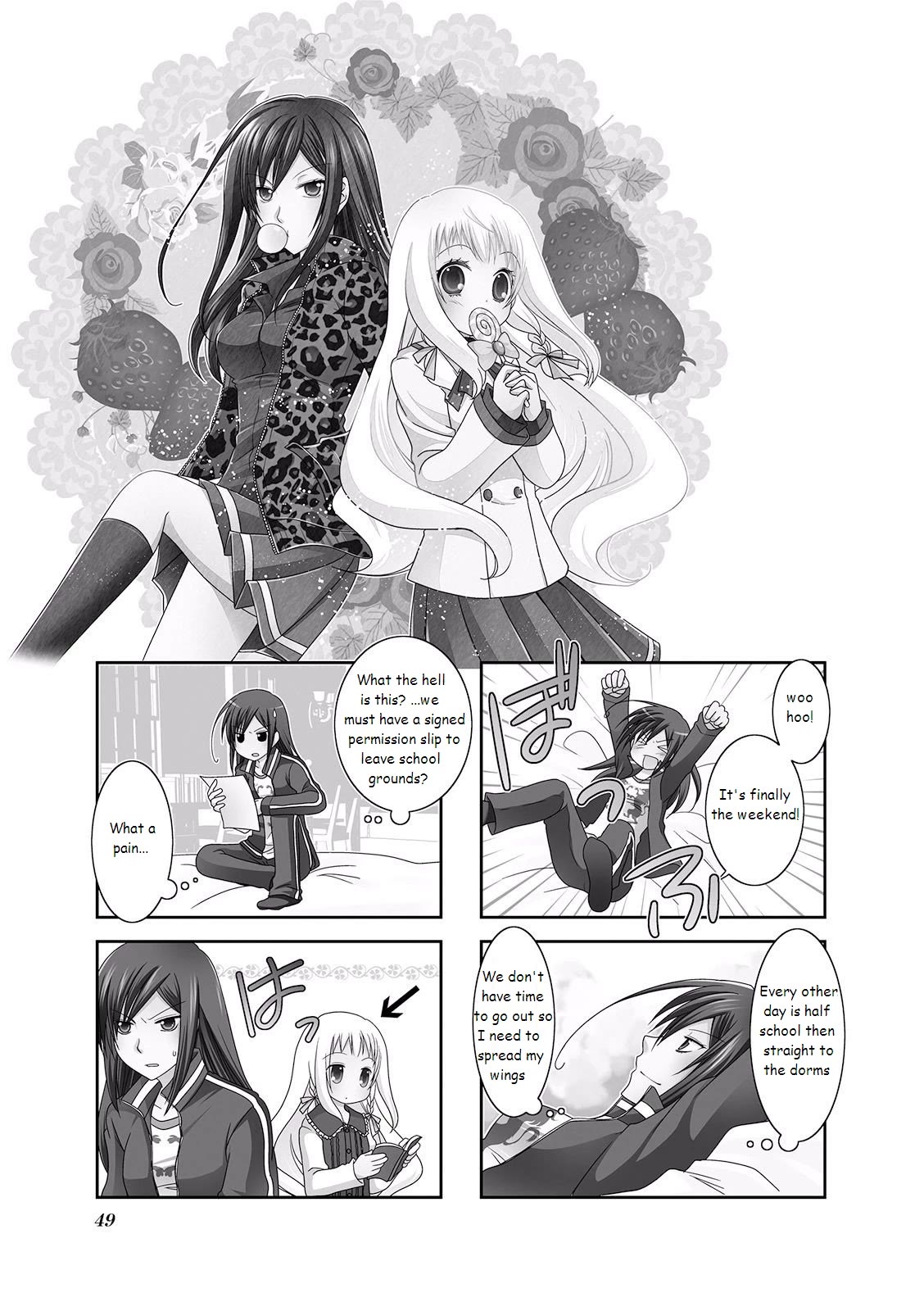 Ichigo no Haitta Soda-sui Chapter 6 page 1 - Chapter 6
