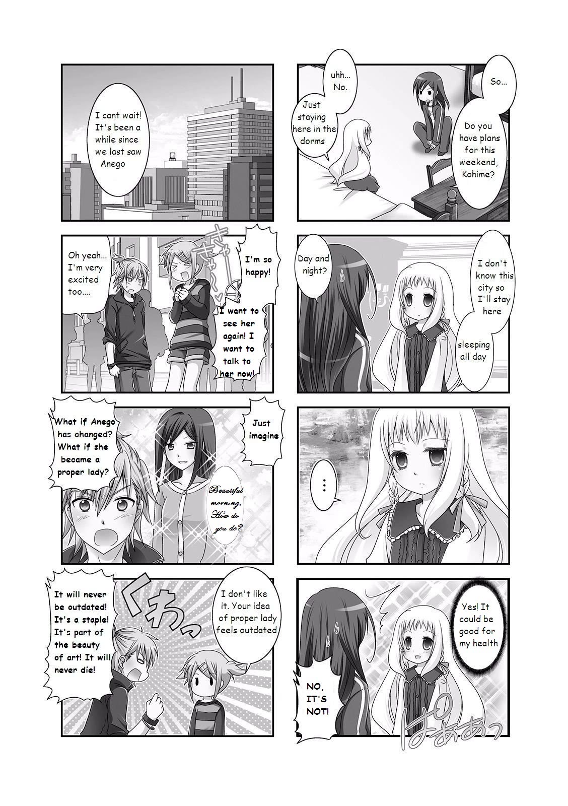 Ichigo no Haitta Soda-sui Chapter 6 page 2 - Chapter 6