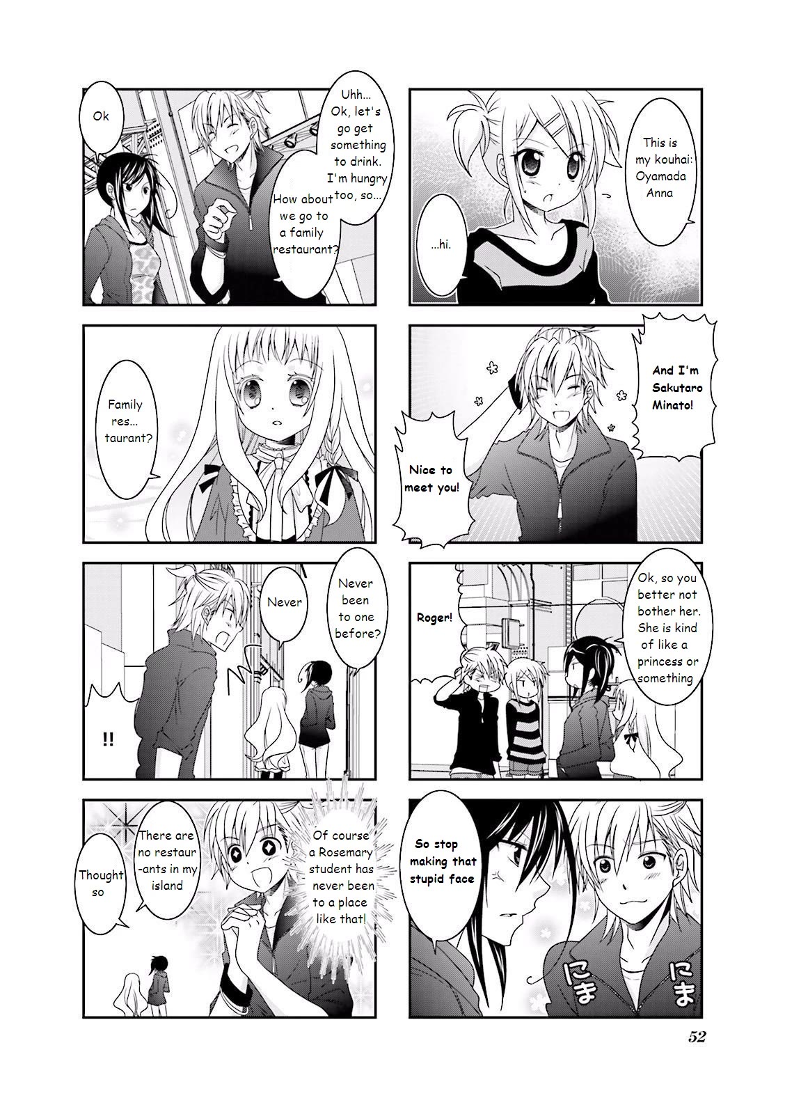Ichigo no Haitta Soda-sui Chapter 6 page 4 - Chapter 6
