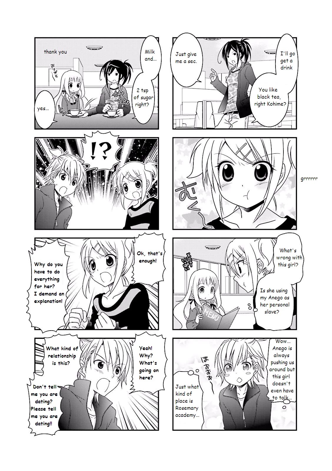 Ichigo no Haitta Soda-sui Chapter 6 page 5 - Chapter 6