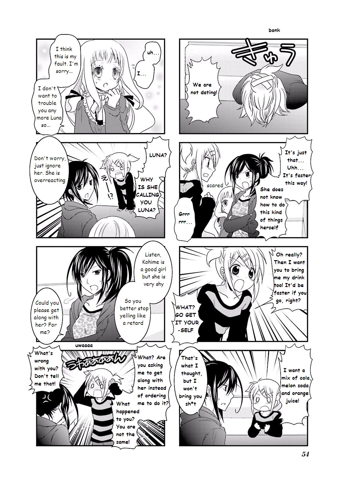 Ichigo no Haitta Soda-sui Chapter 6 page 6 - Chapter 6