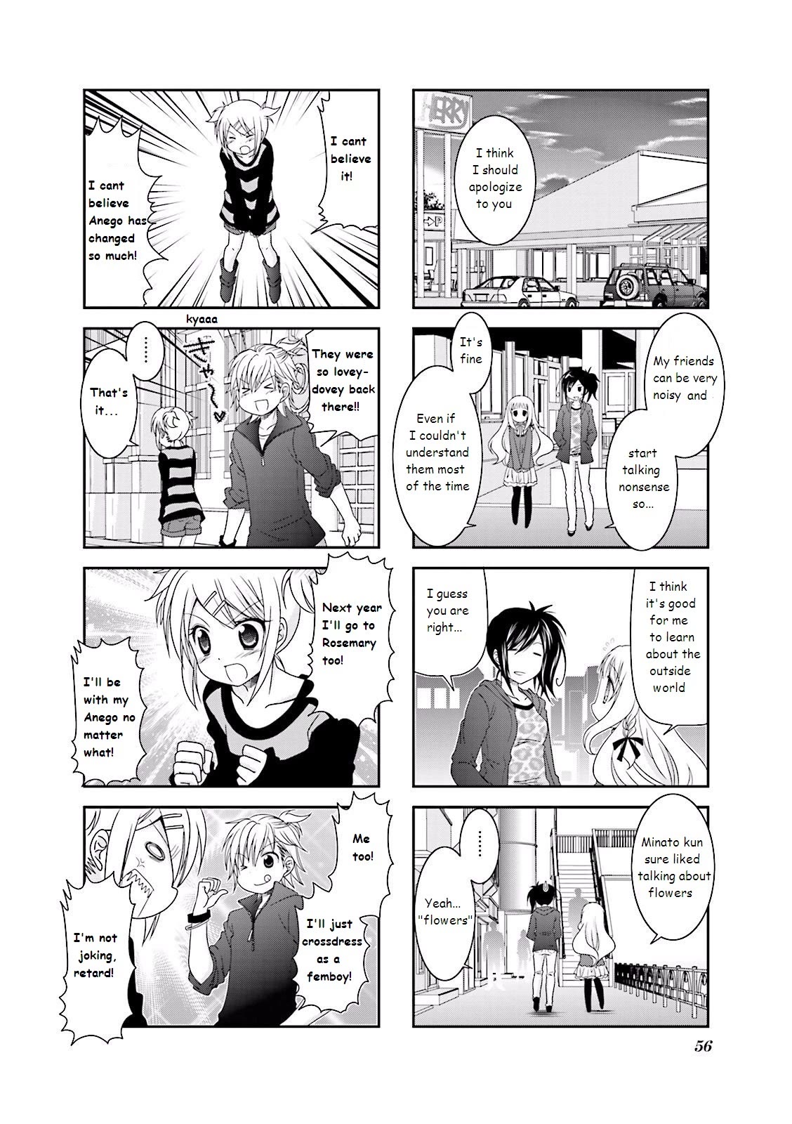 Ichigo no Haitta Soda-sui Chapter 6 page 8 - Chapter 6