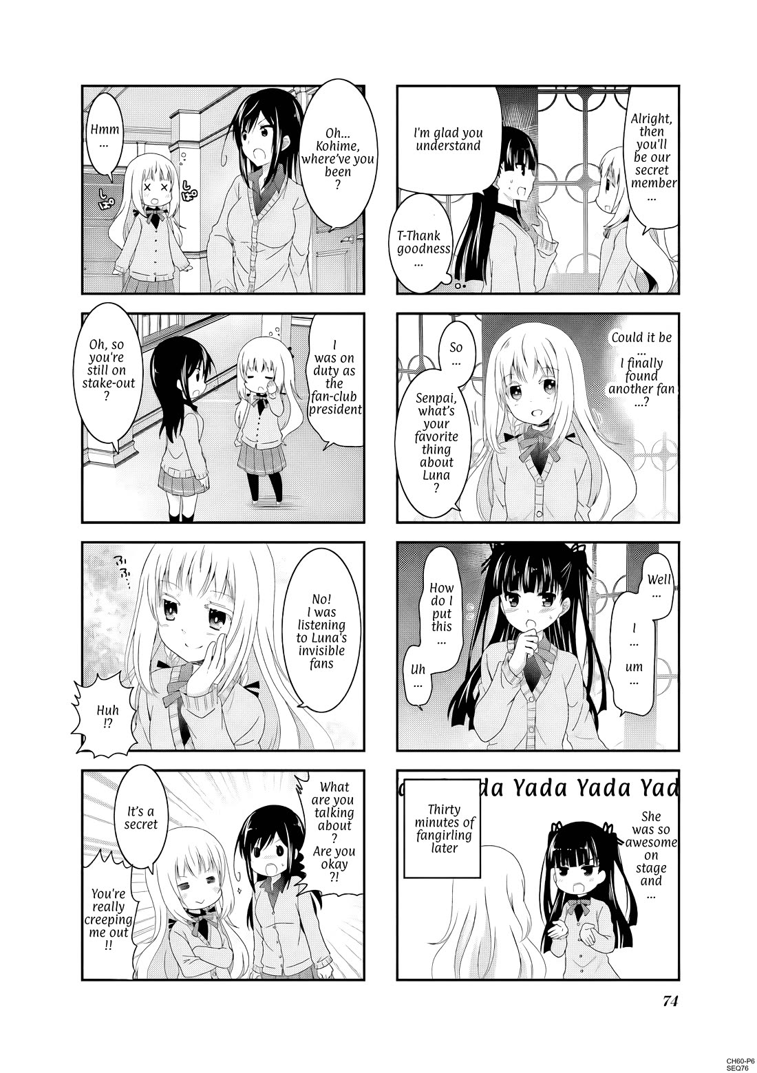 Ichigo no Haitta Soda-sui Chapter 60 page 6 - Chapter 60