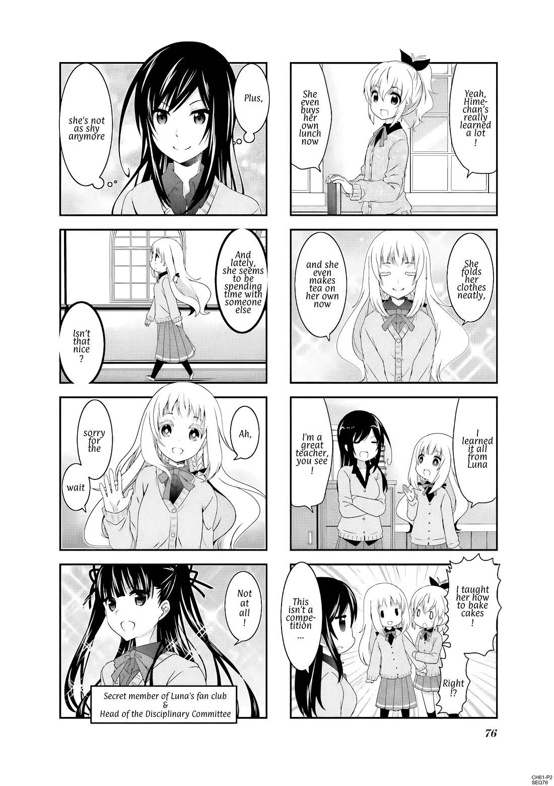 Ichigo no Haitta Soda-sui Chapter 61 page 2 - Chapter 61