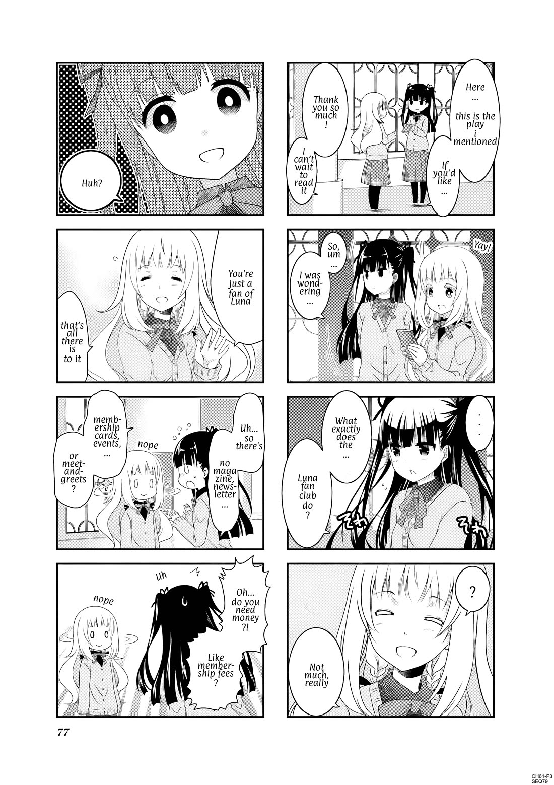Ichigo no Haitta Soda-sui Chapter 61 page 3 - Chapter 61