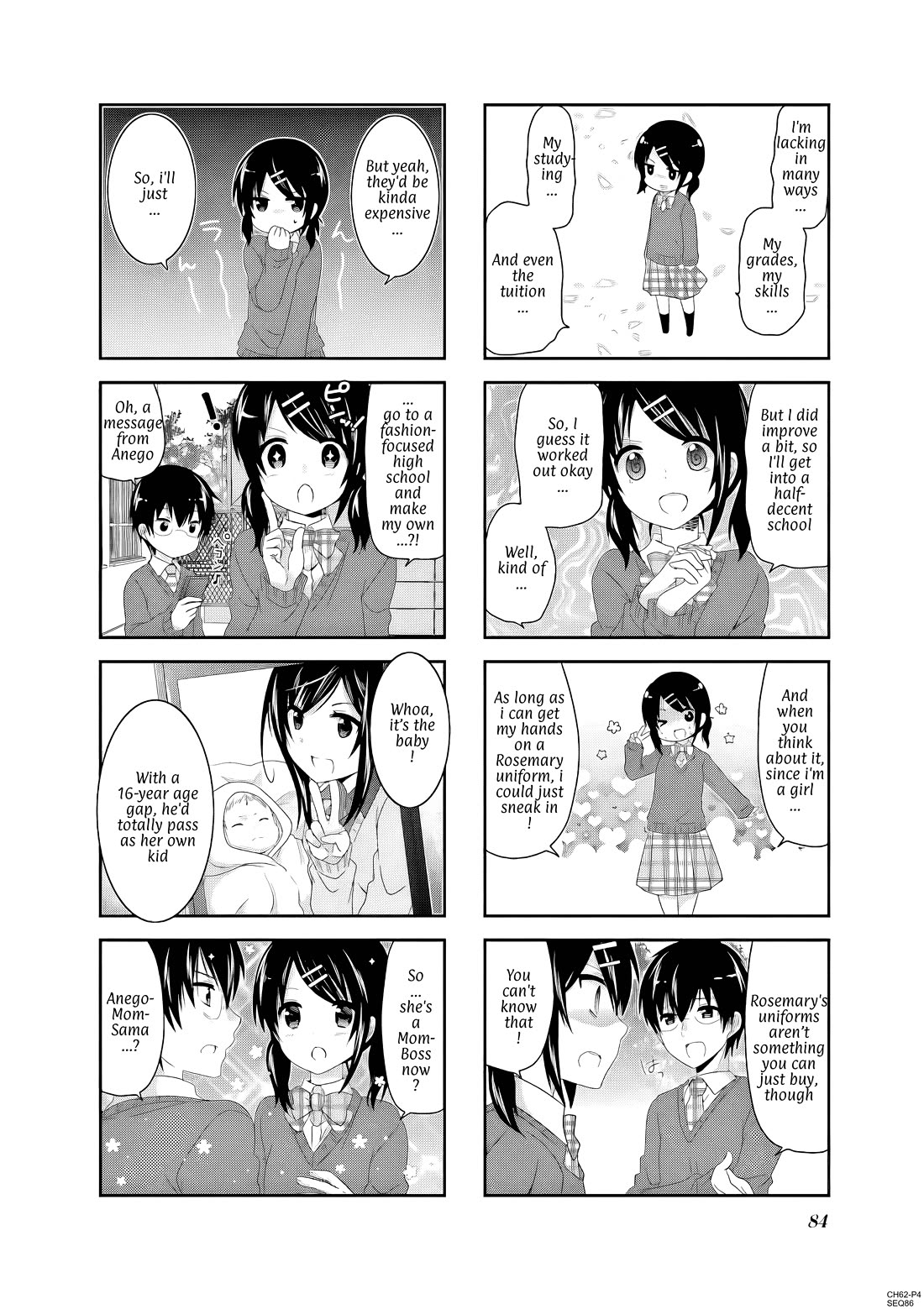 Ichigo no Haitta Soda-sui Chapter 62 page 4 - Chapter 62