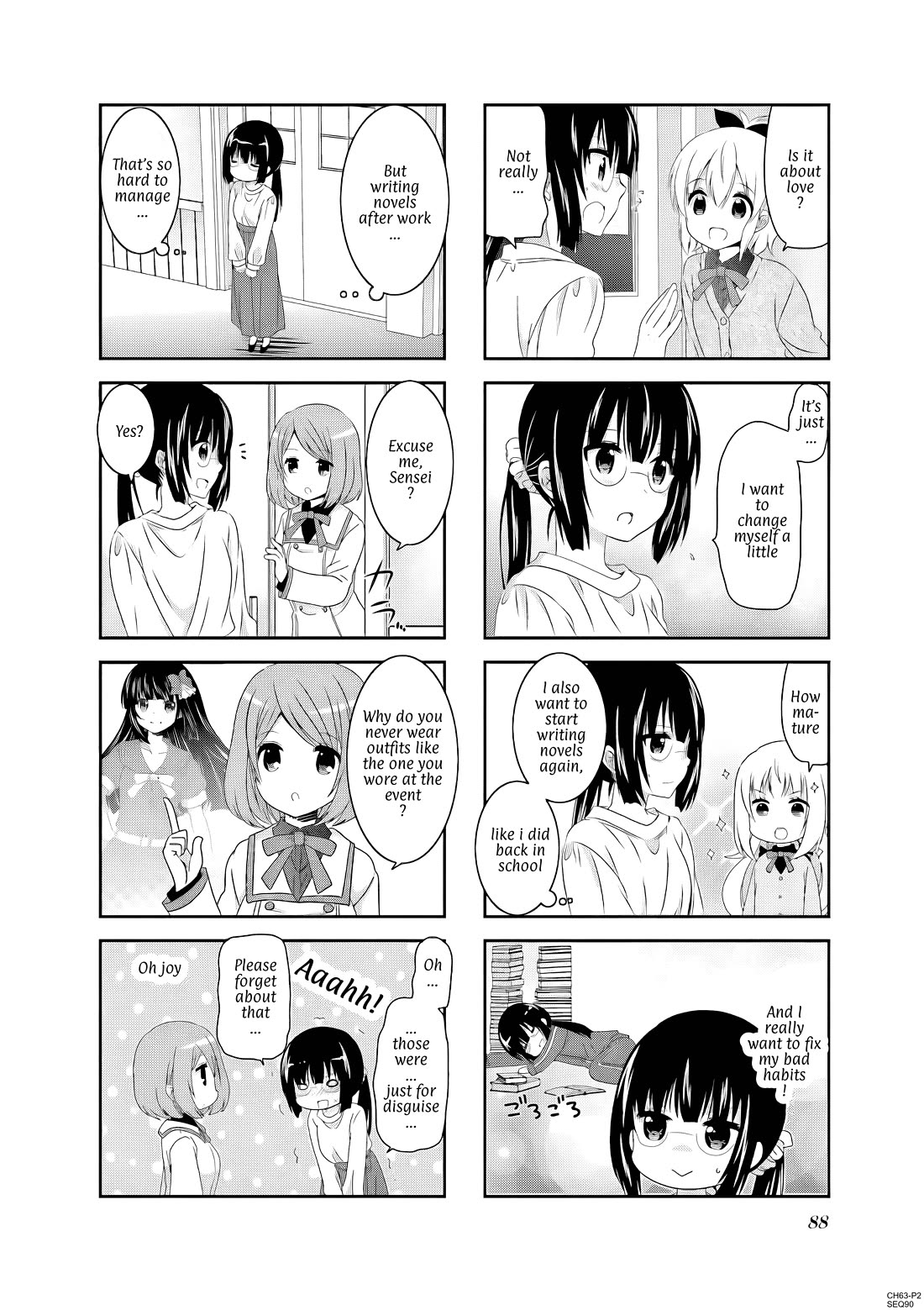 Ichigo no Haitta Soda-sui Chapter 63 page 2 - Chapter 63