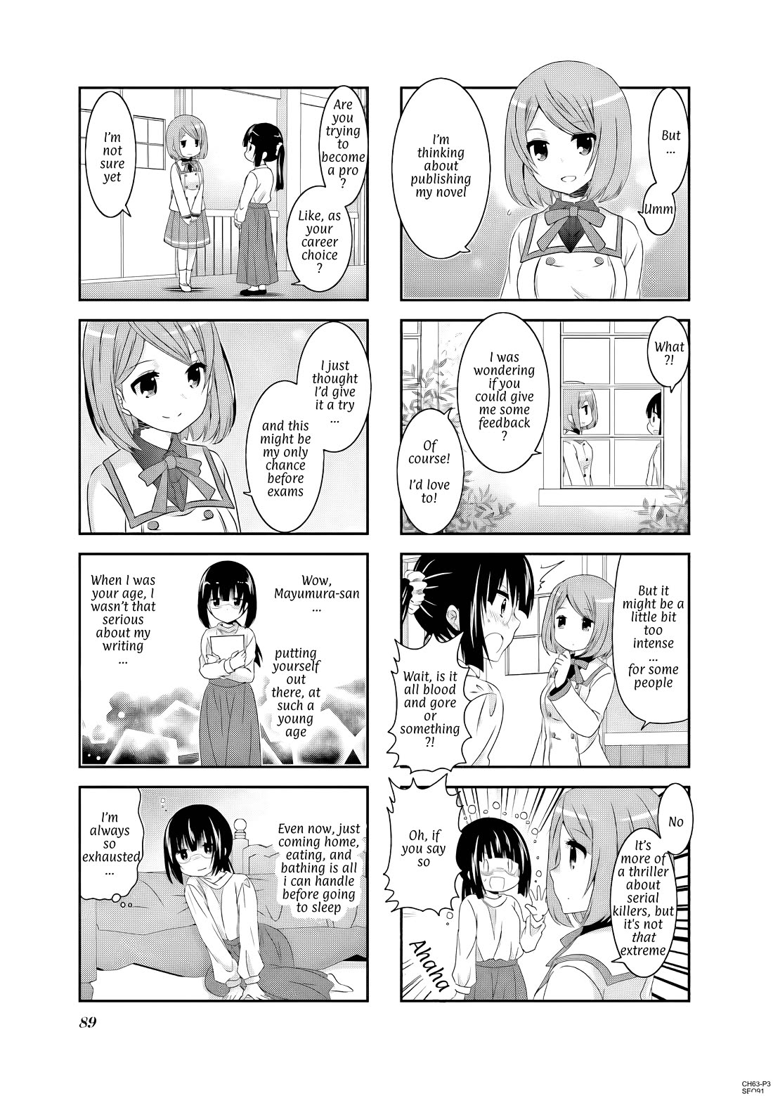 Ichigo no Haitta Soda-sui Chapter 63 page 3 - Chapter 63