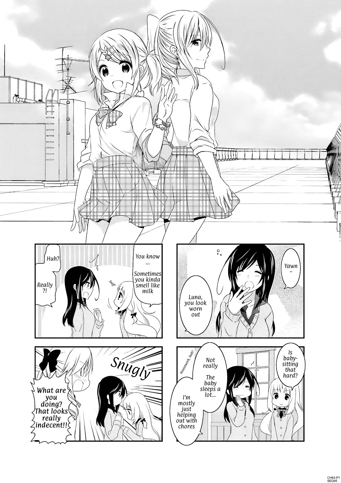 Ichigo no Haitta Soda-sui Chapter 64 page 1 - Chapter 64