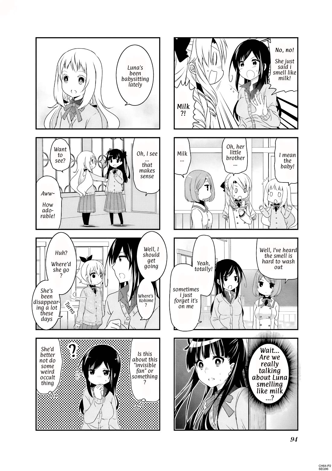 Ichigo no Haitta Soda-sui Chapter 64 page 2 - Chapter 64