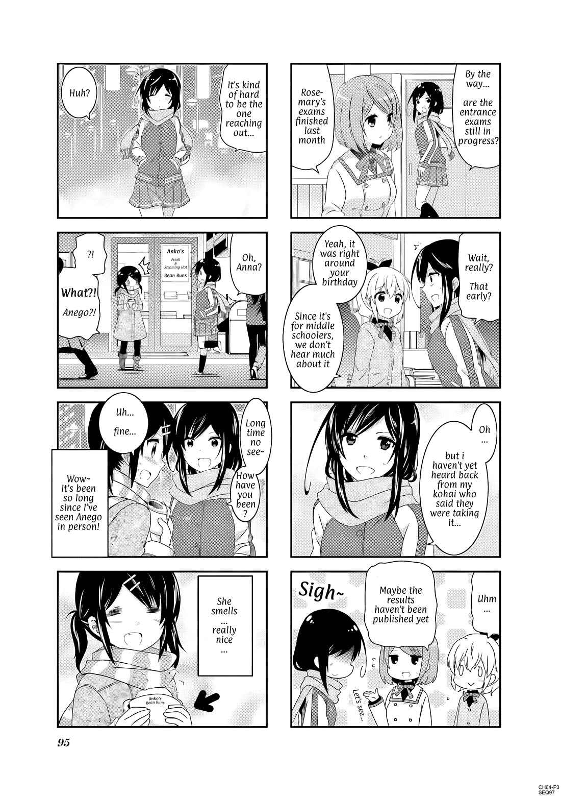 Ichigo no Haitta Soda-sui Chapter 64 page 3 - Chapter 64