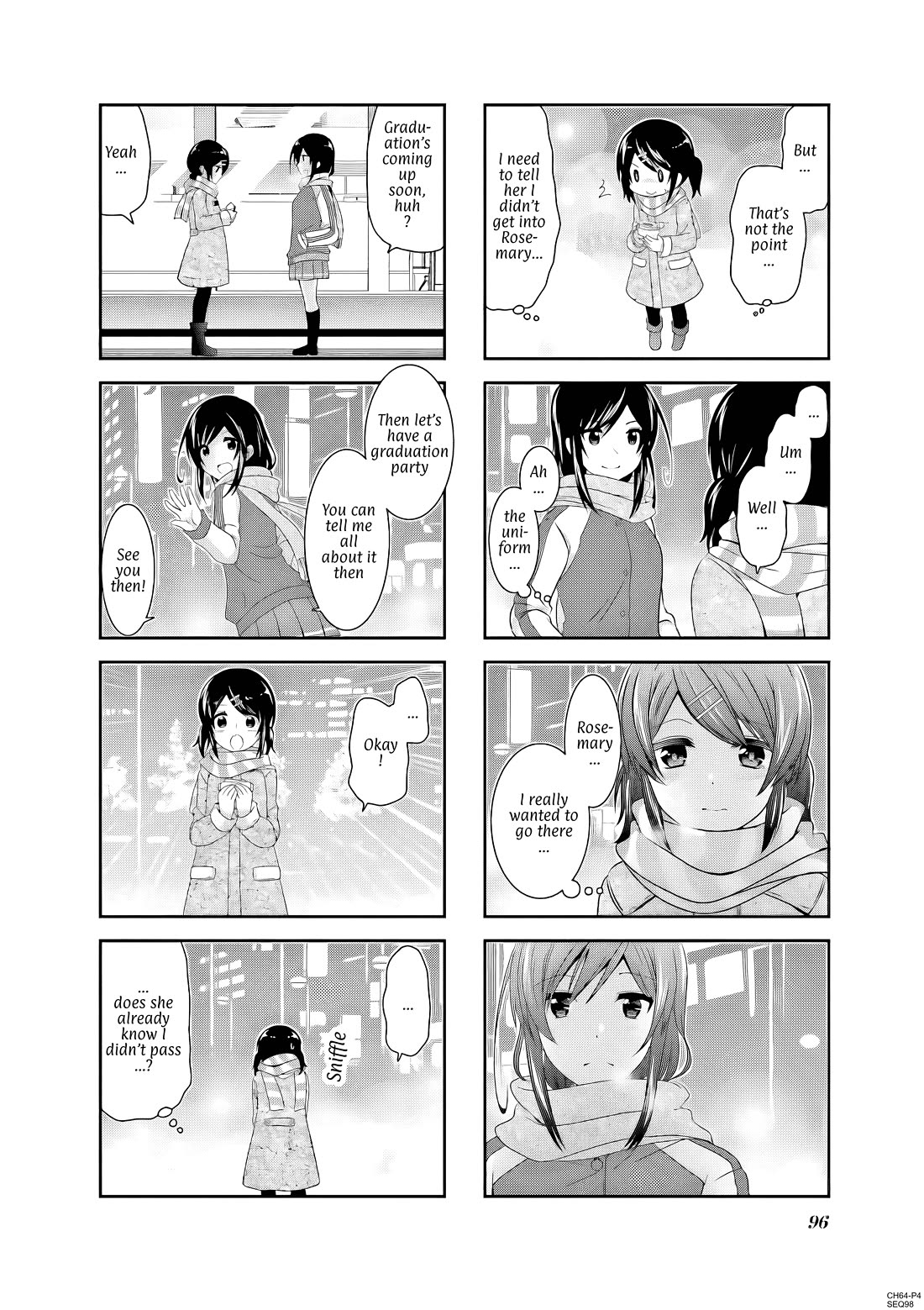 Ichigo no Haitta Soda-sui Chapter 64 page 4 - Chapter 64