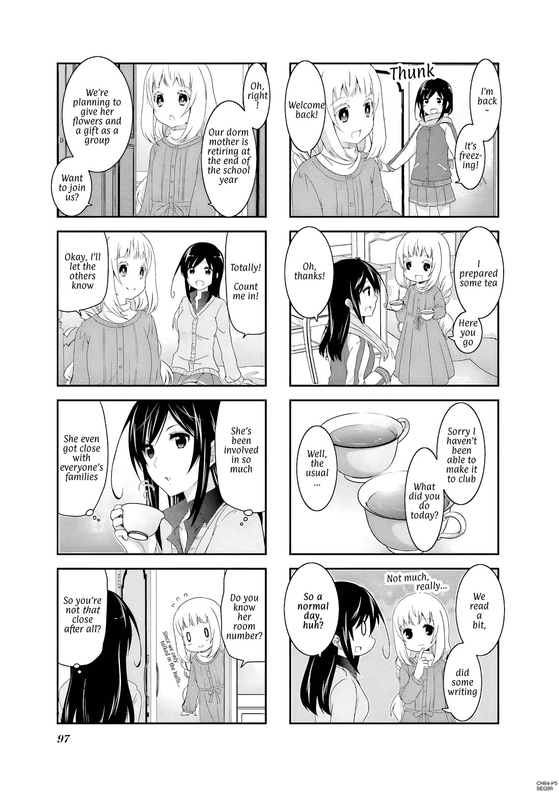 Ichigo no Haitta Soda-sui Chapter 64 page 5 - Chapter 64