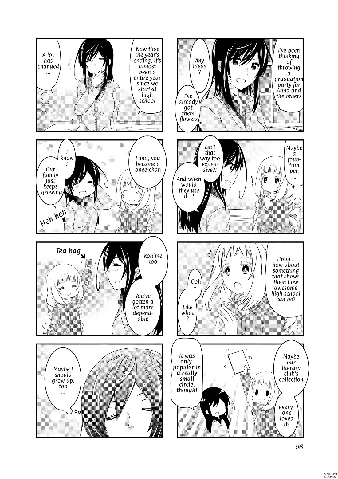 Ichigo no Haitta Soda-sui Chapter 64 page 6 - Chapter 64