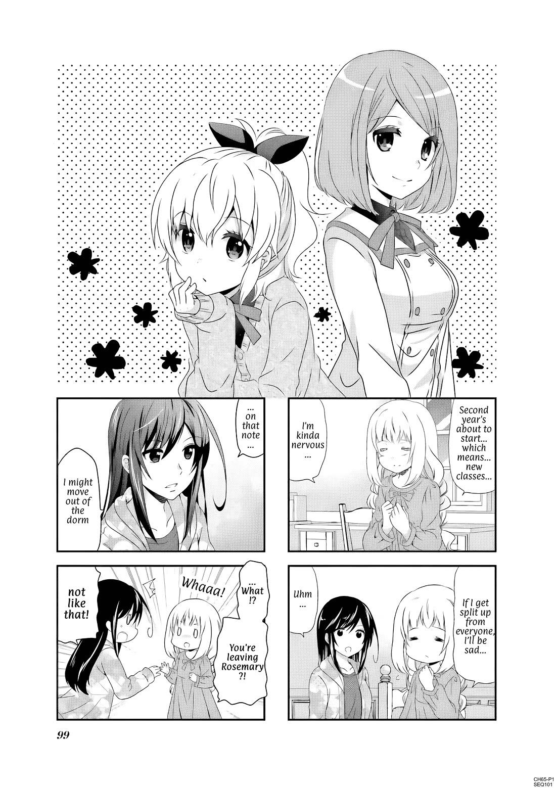 Ichigo no Haitta Soda-sui Chapter 65 page 1 - Chapter 65
