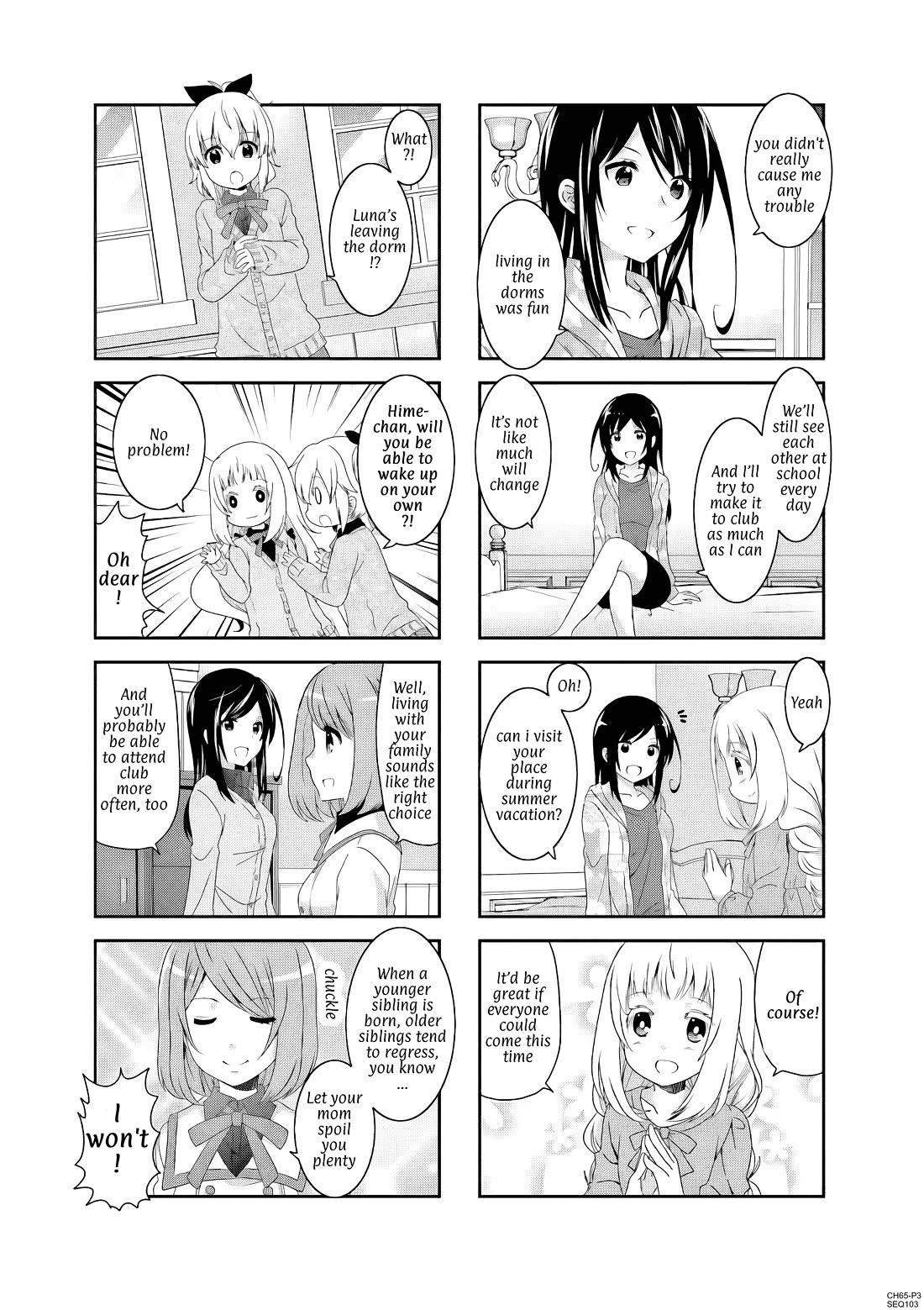 Ichigo no Haitta Soda-sui Chapter 65 page 3 - Chapter 65