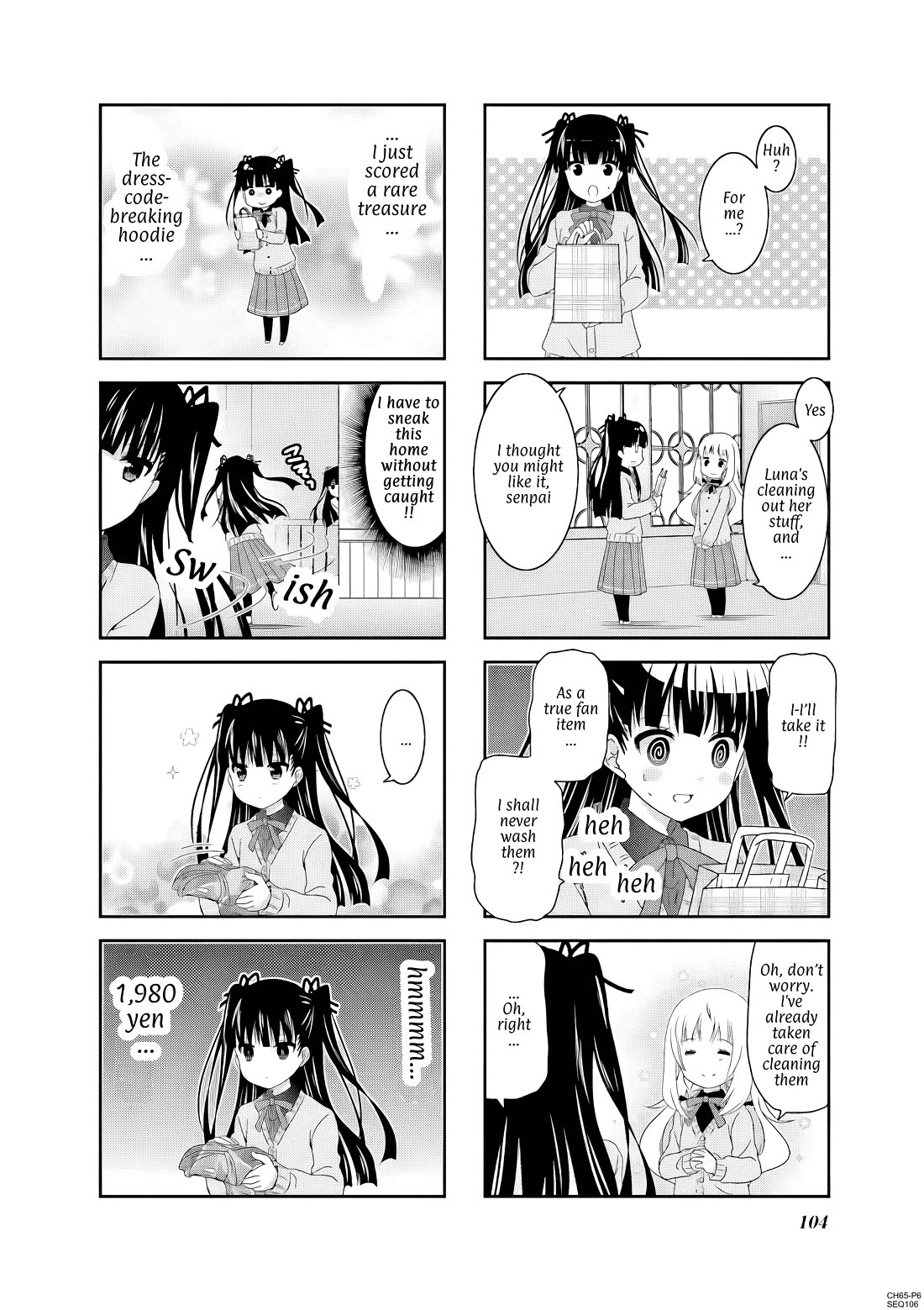 Ichigo no Haitta Soda-sui Chapter 65 page 6 - Chapter 65