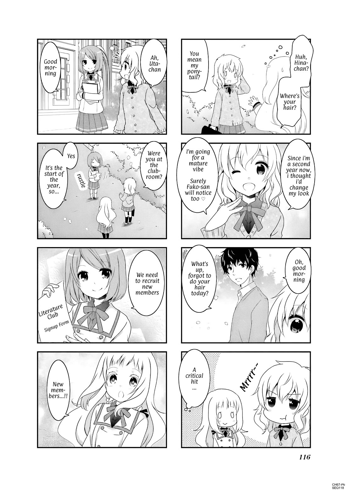 Ichigo no Haitta Soda-sui Chapter 67 page 6 - Chapter 67