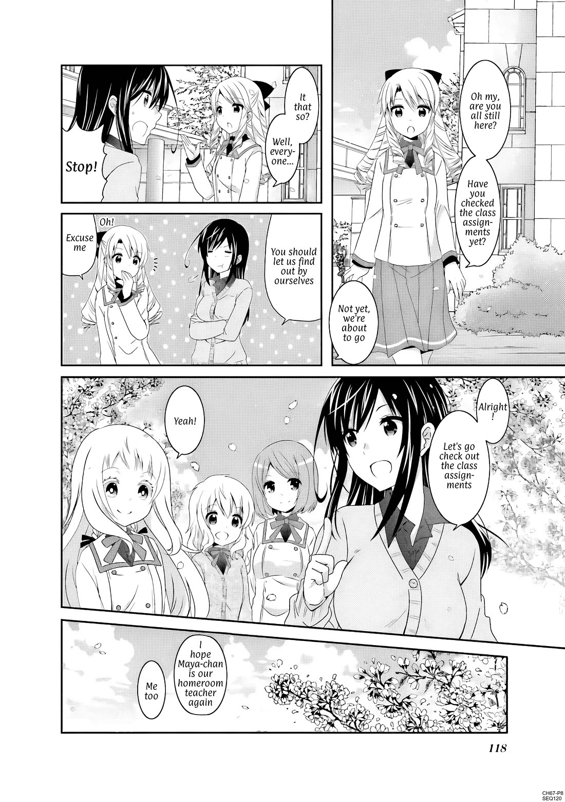 Ichigo no Haitta Soda-sui Chapter 67 page 8 - Chapter 67