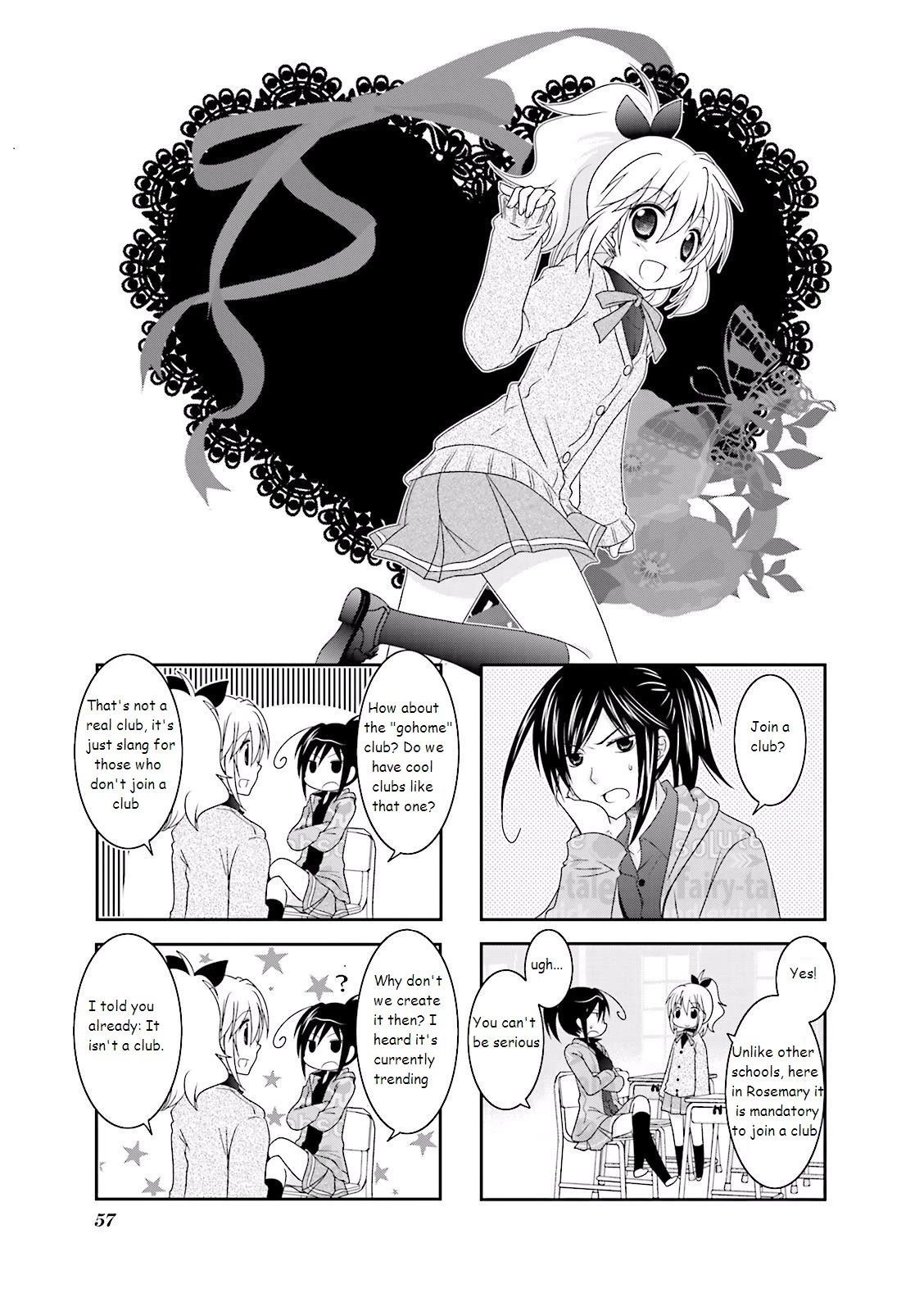 Ichigo no Haitta Soda-sui Chapter 7 page 1 - Chapter 7