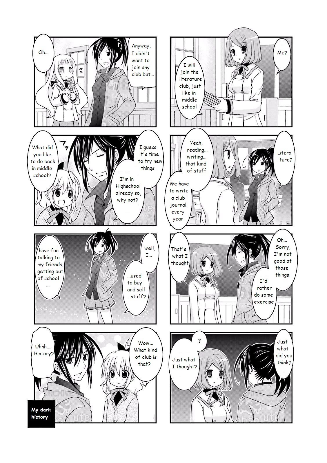 Ichigo no Haitta Soda-sui Chapter 7 page 3 - Chapter 7