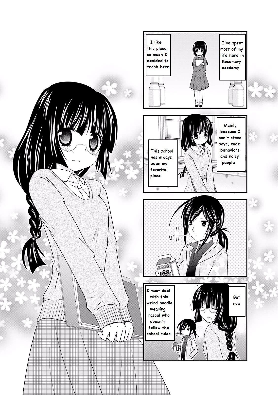 Ichigo no Haitta Soda-sui Chapter 8 page 1 - Chapter 8