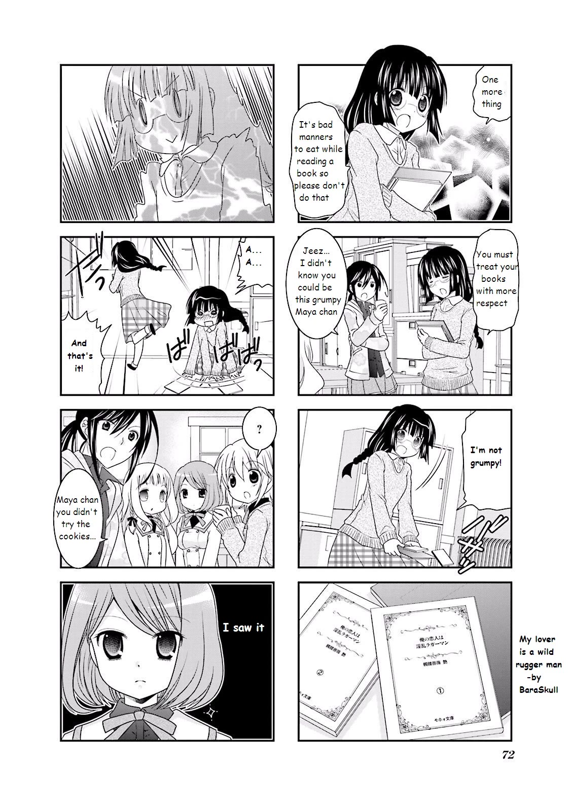 Ichigo no Haitta Soda-sui Chapter 8 page 6 - Chapter 8